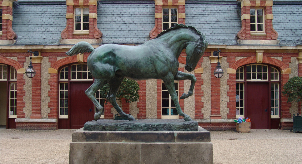 Waddesdon Manor: Bronze Horse by Boehm