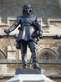 STATUE OF OLIVER CROMWELL
