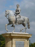 EQUESTRIAN STATUE OF KING GEORGE I