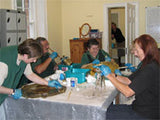 THE CLEANING OF SILVER GILT