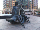 PUBLIC ART AT CANARY WHARF