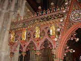 IRONWORK BY SKIDMORE IN LICHFIELD CATHEDRAL