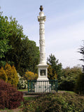IRONWORK, MONUMENTS AND MEMORIALS AT WESTON PARK
